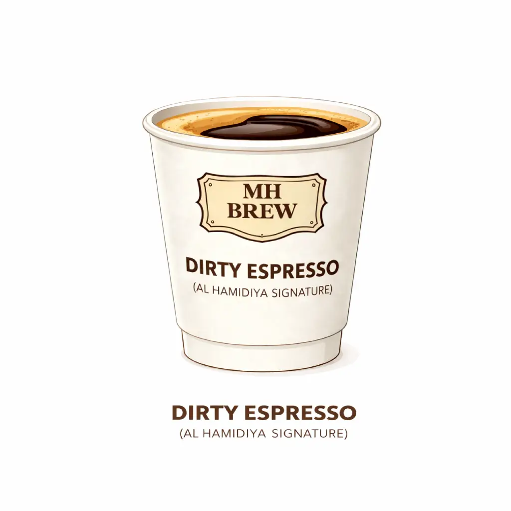 Dirty Espresso