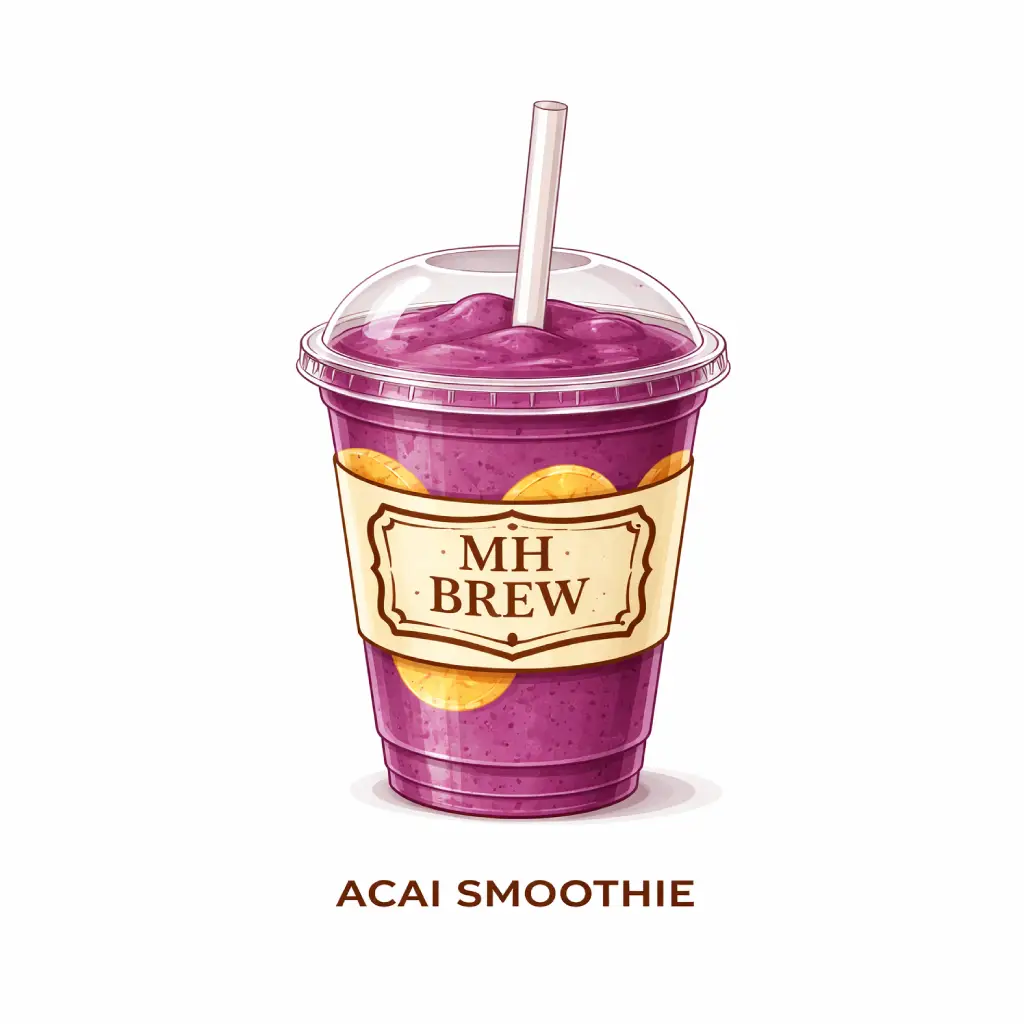 ⁠Acai Smoothie